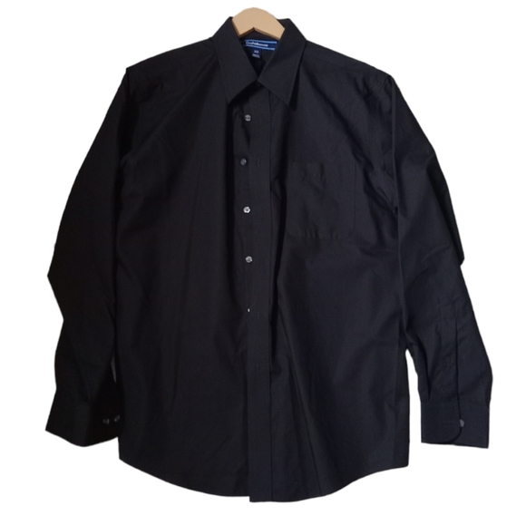 croft & barrow Other - Long sleeve black men's dress shirt.